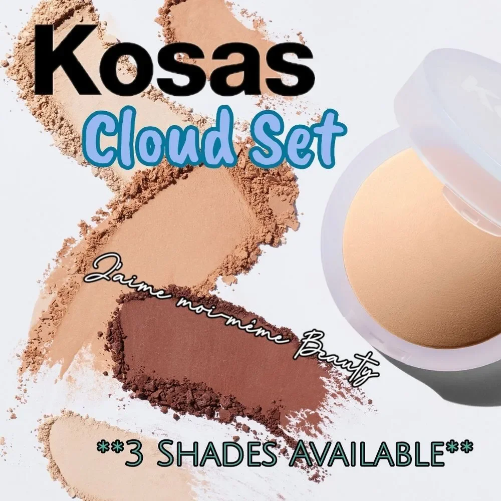 KOSAS cloud setting powder in Comfy (Sheer Medium)